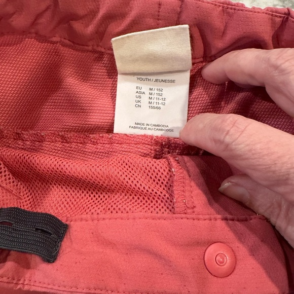 🆕 Jack Wolfskin youth size M (11-12) adjustable waist - Picture 7 of 11